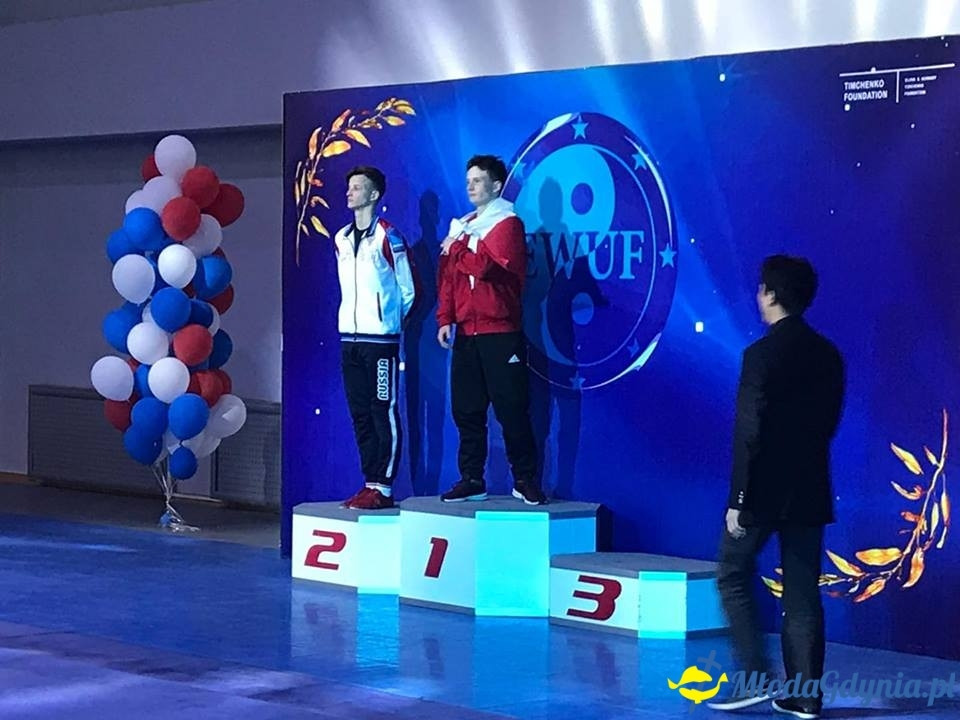 Shaolin Kunf Fu Gdynia - 5 Mistrzostwa Europy Tradycyjnego Wushu - Moskwa 2019