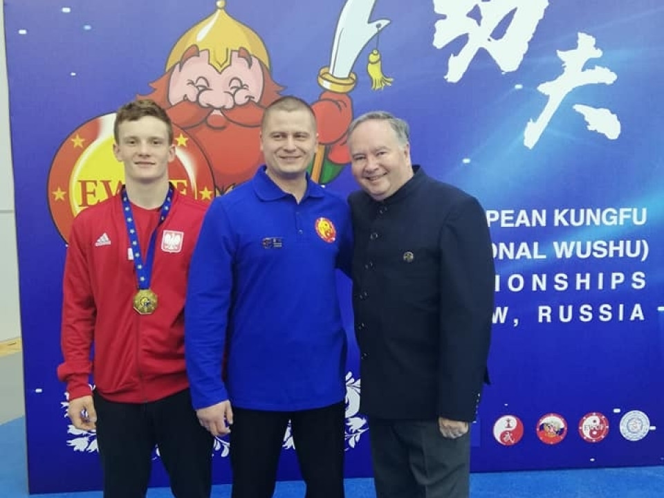 Shaolin Kunf Fu Gdynia - 5 Mistrzostwa Europy Tradycyjnego Wushu - Moskwa 2019