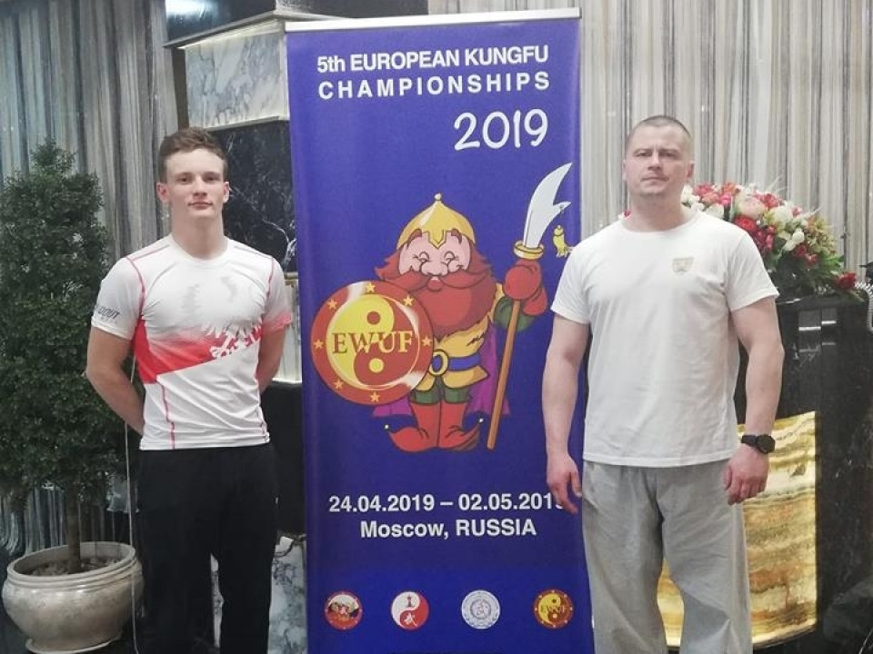 Shaolin Kunf Fu Gdynia - 5 Mistrzostwa Europy Tradycyjnego Wushu - Moskwa 2019