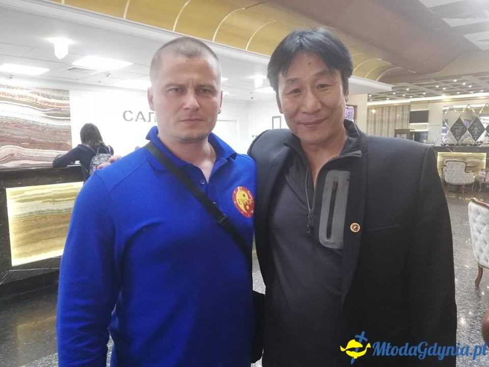 Shaolin Kunf Fu Gdynia - 5 Mistrzostwa Europy Tradycyjnego Wushu - Moskwa 2019