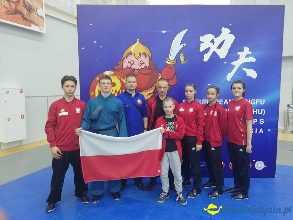 Shaolin Kunf Fu Gdynia - 5 Mistrzostwa Europy Tradycyjnego Wushu - Moskwa 2019