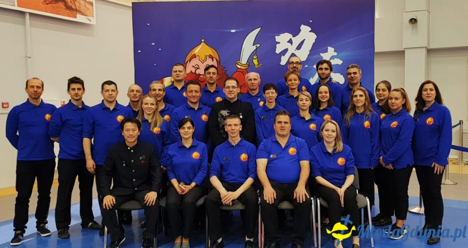 Shaolin Kunf Fu Gdynia - 5 Mistrzostwa Europy Tradycyjnego Wushu - Moskwa 2019