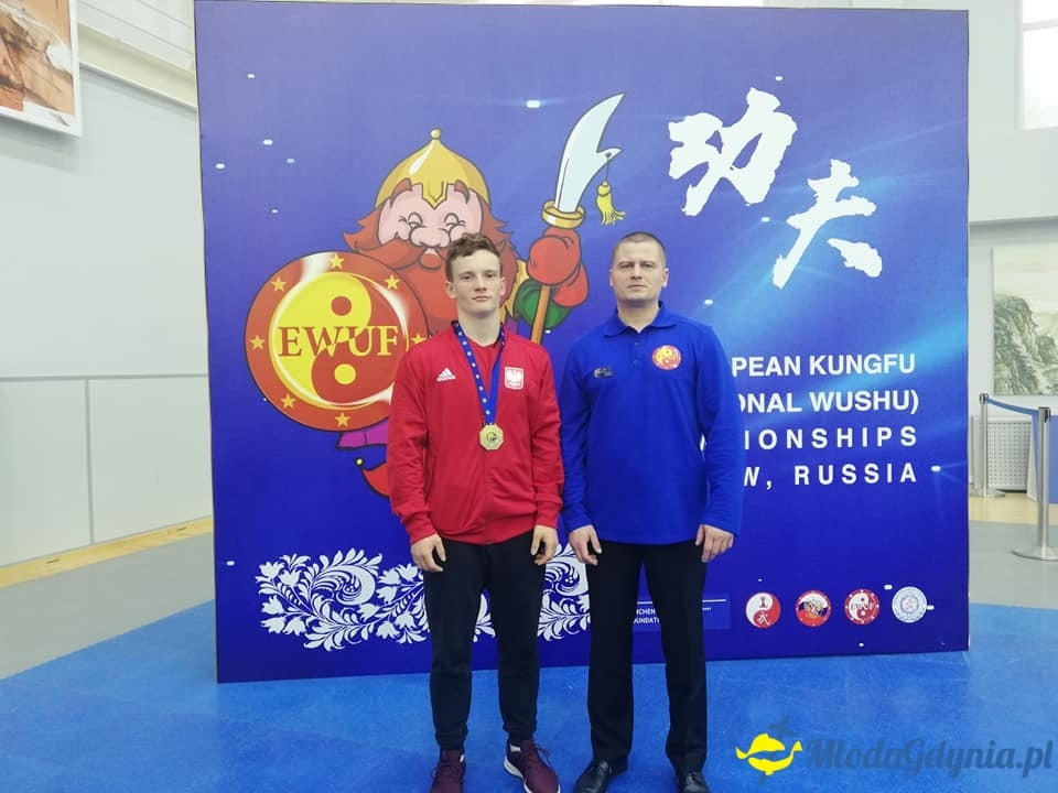 Shaolin Kunf Fu Gdynia - 5 Mistrzostwa Europy Tradycyjnego Wushu - Moskwa 2019