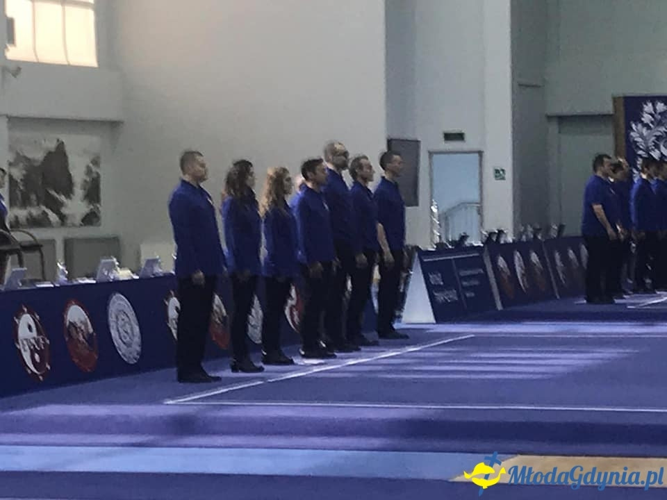 Shaolin Kunf Fu Gdynia - 5 Mistrzostwa Europy Tradycyjnego Wushu - Moskwa 2019