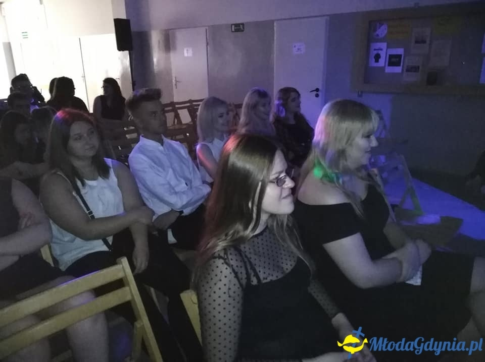 CKZiU nr 2 - Uroczyste chwile z pożegnania maturzystów 2019