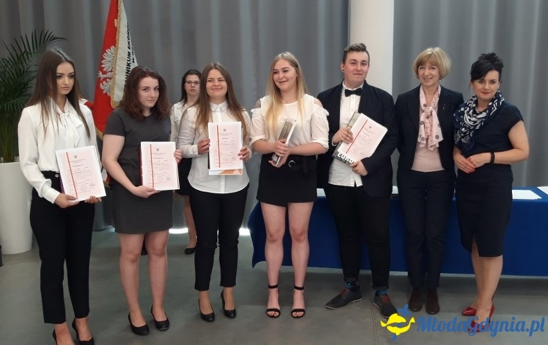 ZSAE - Zakończenie roku szkolnego klas IV - 26.04.2019