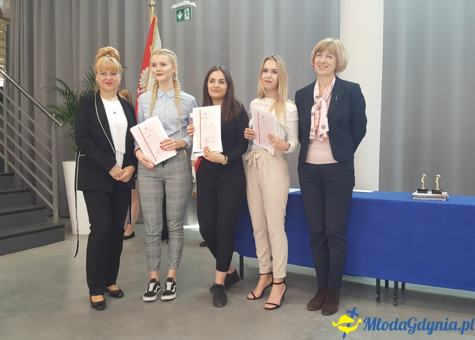 ZSAE - Zakończenie roku szkolnego klas IV - 26.04.2019