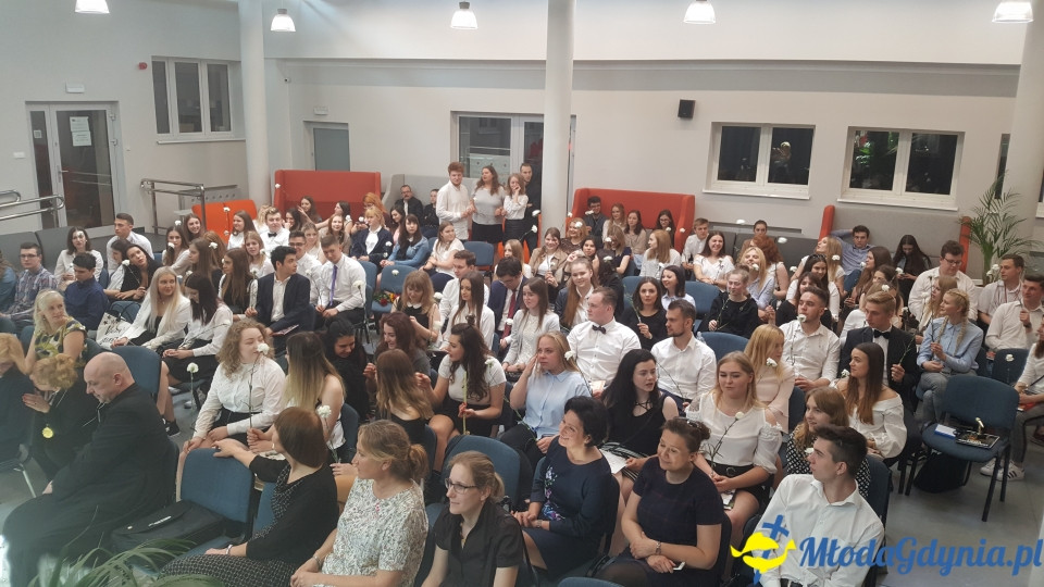 ZSAE - Zakończenie roku szkolnego klas IV - 26.04.2019