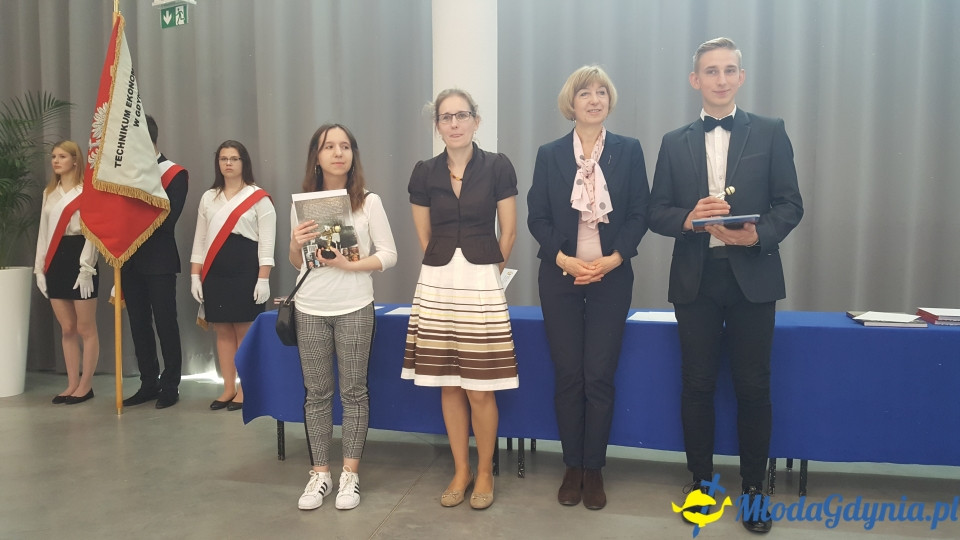 ZSAE - Zakończenie roku szkolnego klas IV - 26.04.2019