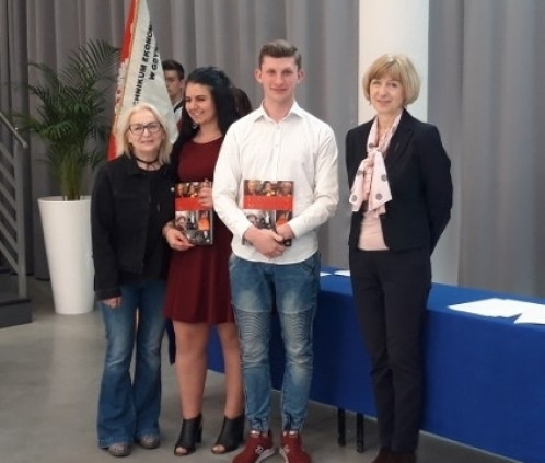 ZSAE - Zakończenie roku szkolnego klas IV - 26.04.2019