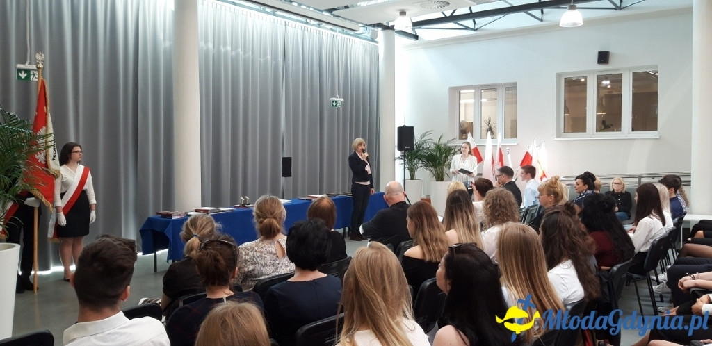 ZSAE - Zakończenie roku szkolnego klas IV - 26.04.2019