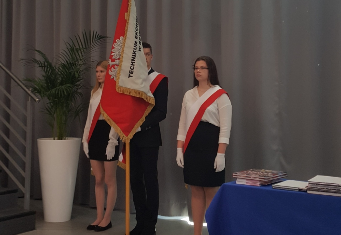 ZSAE - Zakończenie roku szkolnego klas IV - 26.04.2019