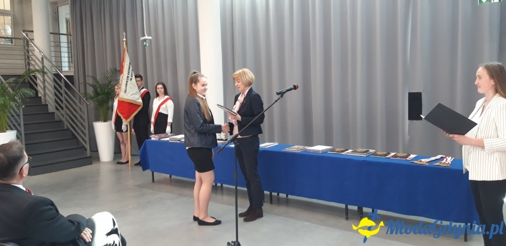 ZSAE - Zakończenie roku szkolnego klas IV - 26.04.2019