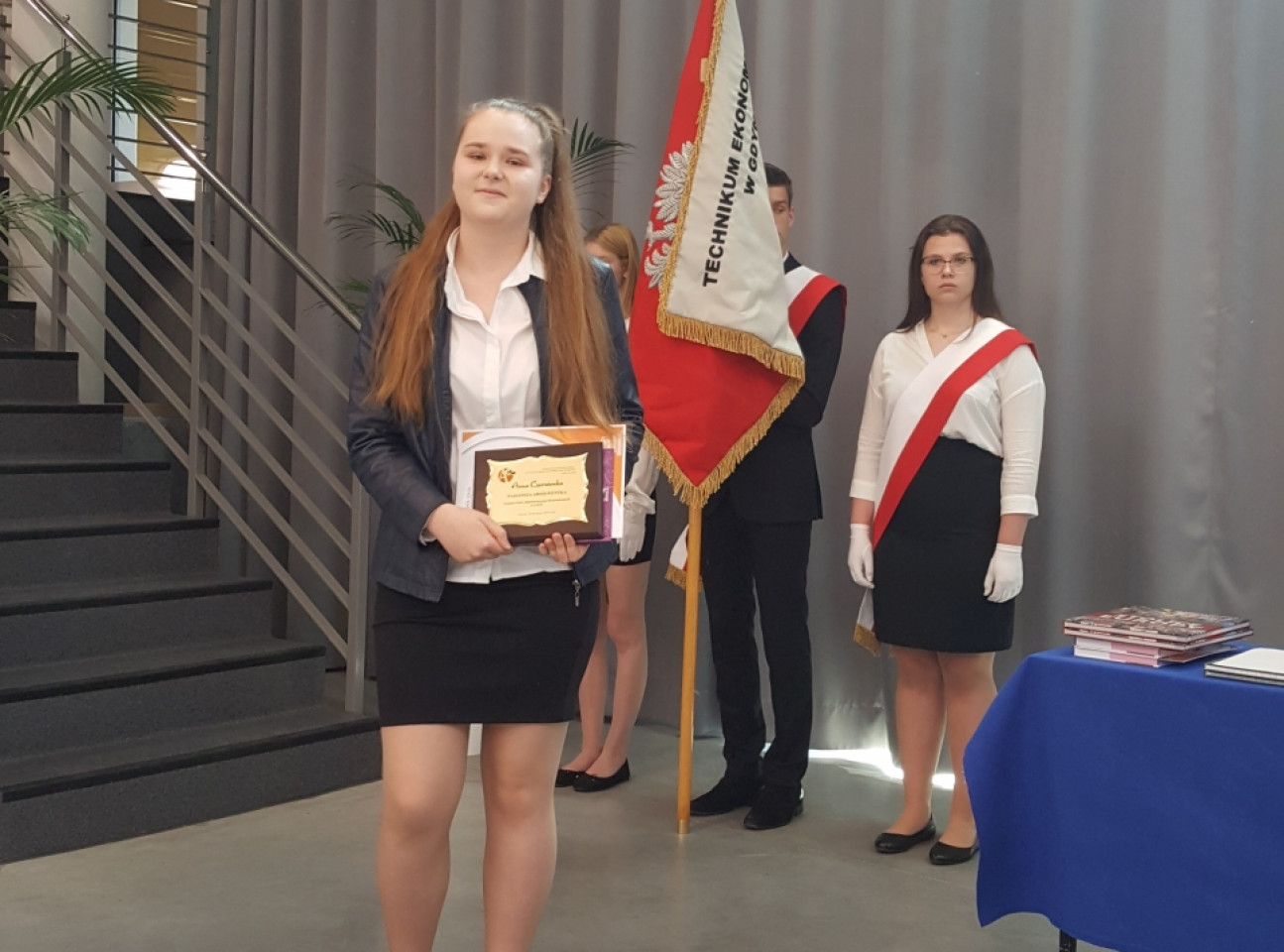 ZSAE - Zakończenie roku szkolnego klas IV - 26.04.2019