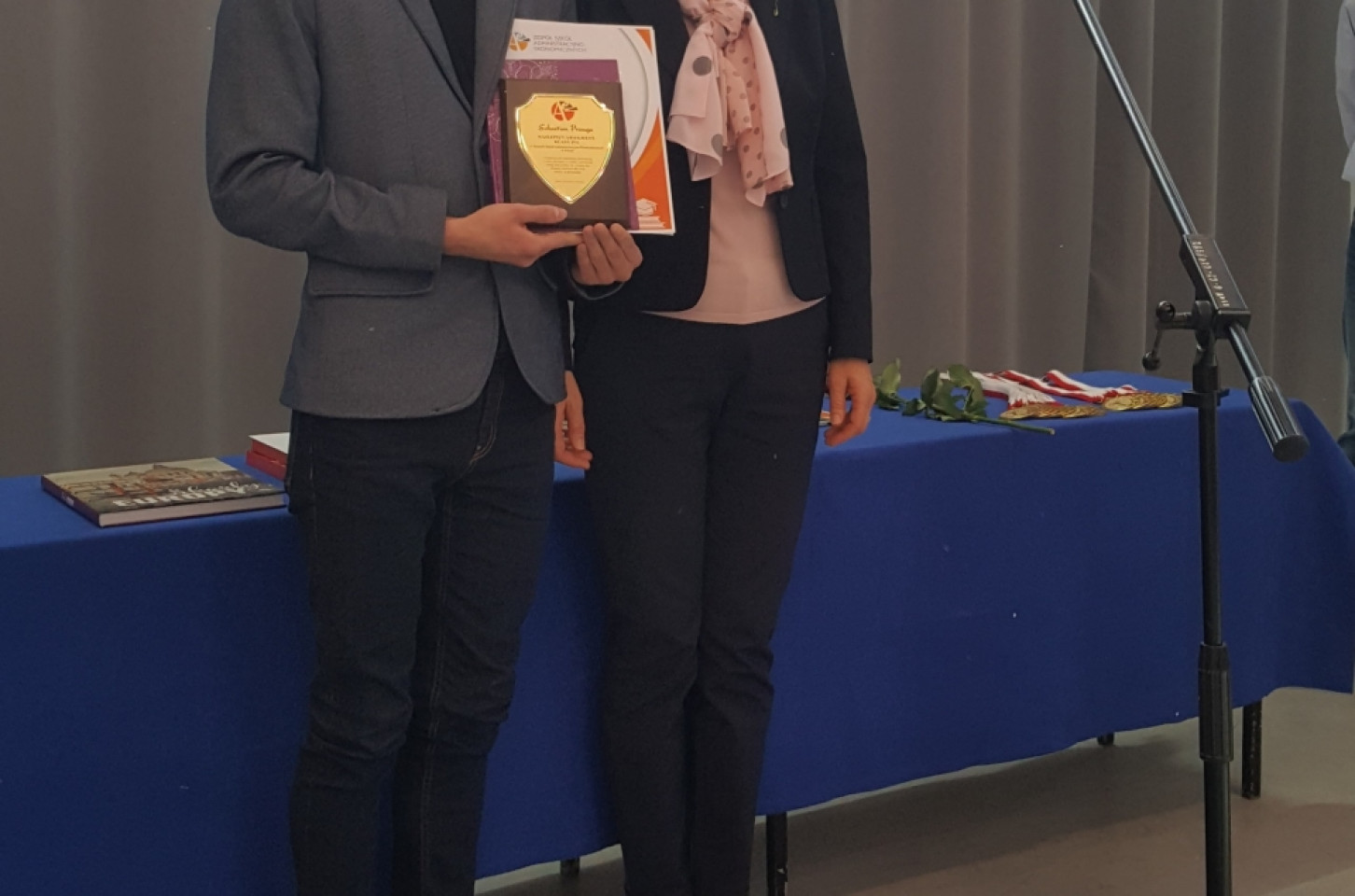 ZSAE - Zakończenie roku szkolnego klas IV - 26.04.2019