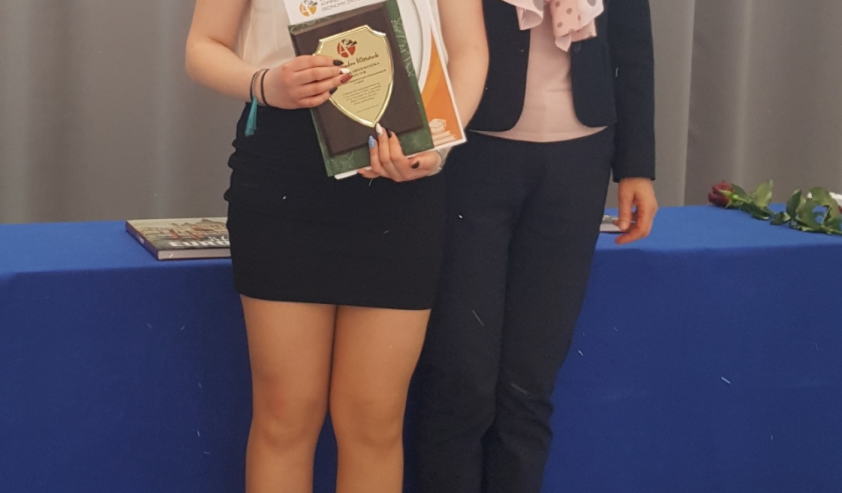 ZSAE - Zakończenie roku szkolnego klas IV - 26.04.2019