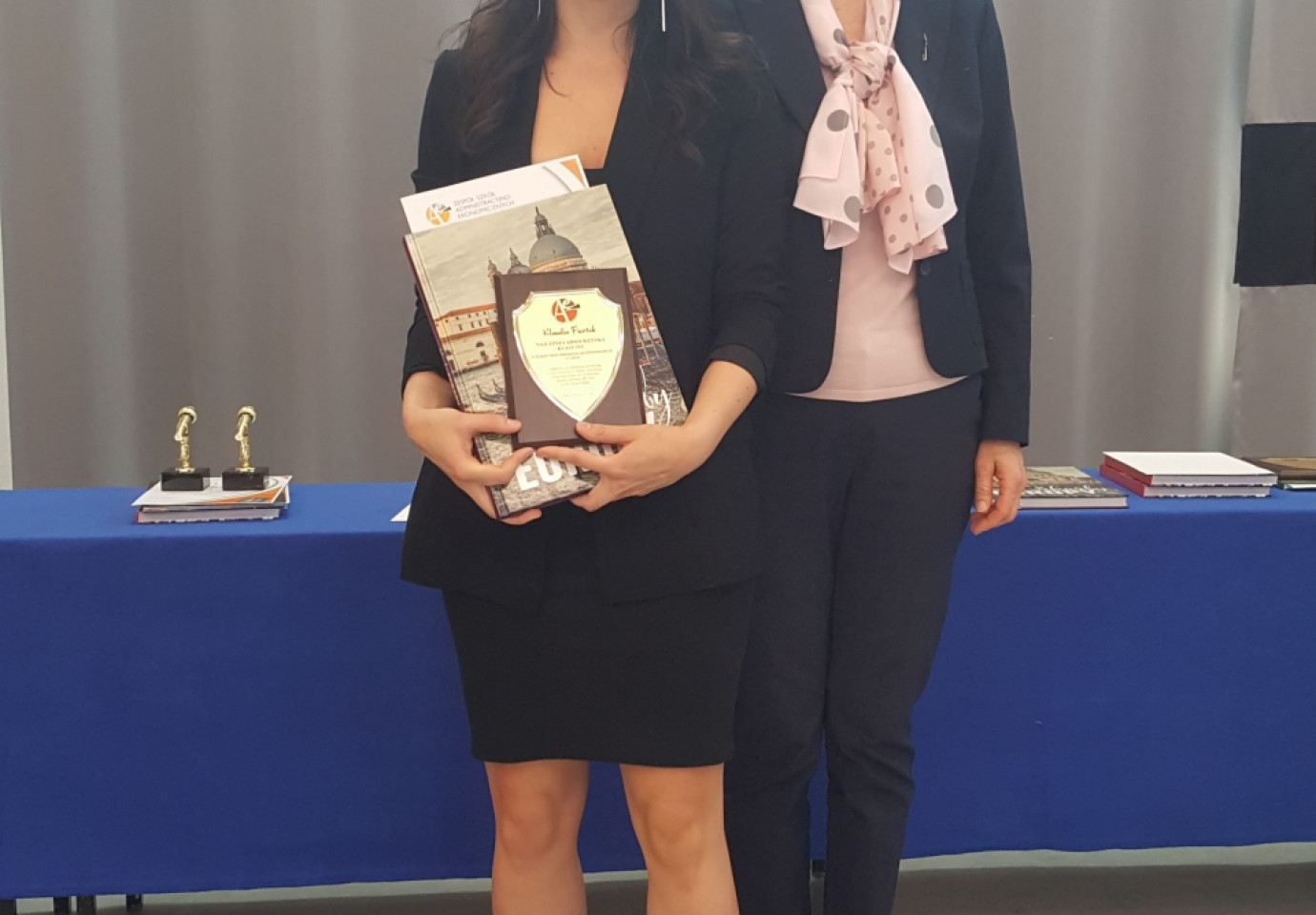 ZSAE - Zakończenie roku szkolnego klas IV - 26.04.2019