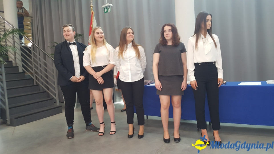 ZSAE - Zakończenie roku szkolnego klas IV - 26.04.2019