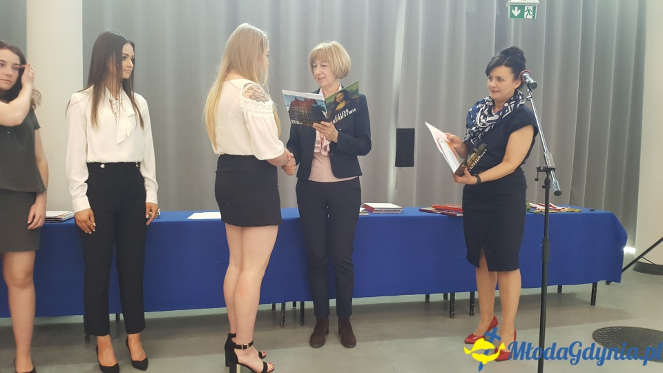 ZSAE - Zakończenie roku szkolnego klas IV - 26.04.2019