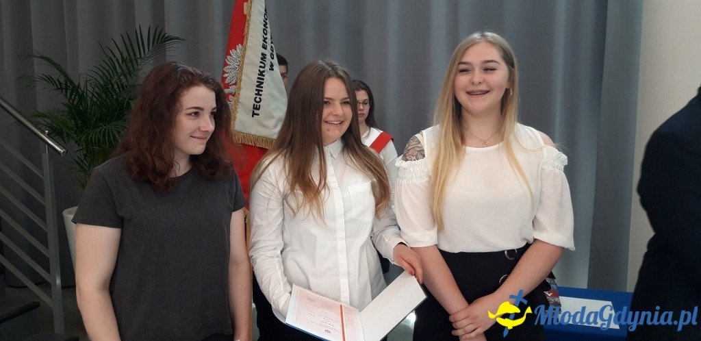 ZSAE - Zakończenie roku szkolnego klas IV - 26.04.2019