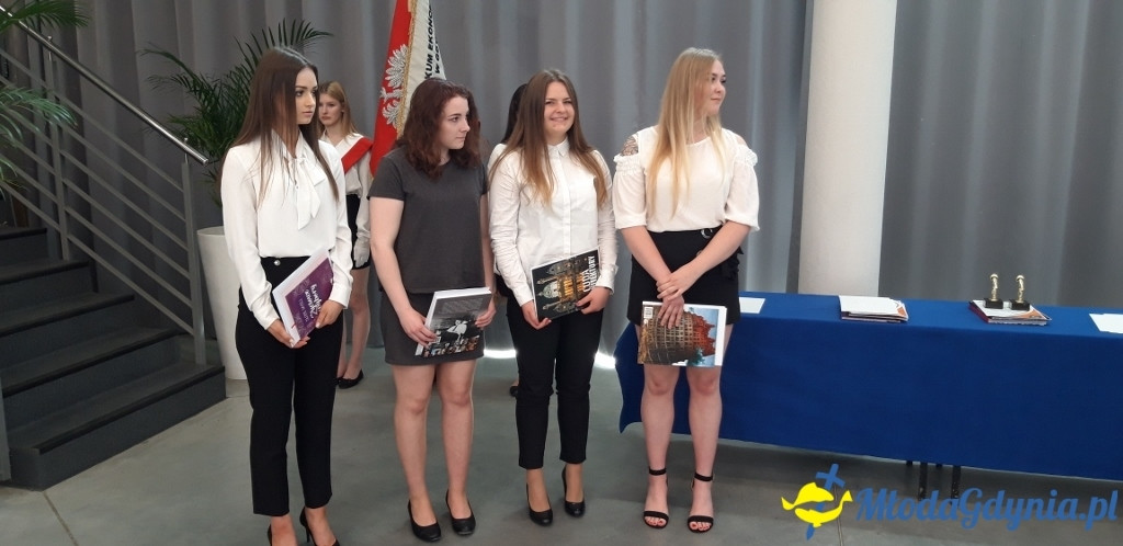 ZSAE - Zakończenie roku szkolnego klas IV - 26.04.2019