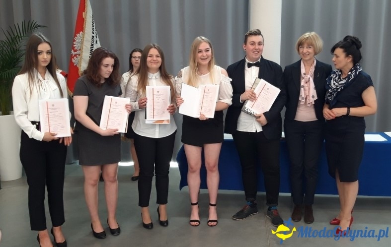 ZSAE - Zakończenie roku szkolnego klas IV - 26.04.2019