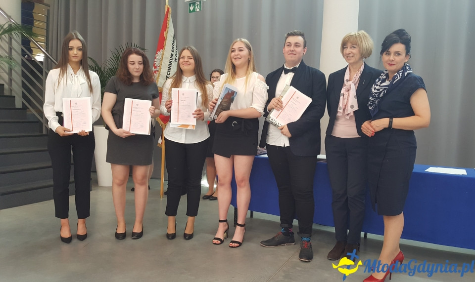 ZSAE - Zakończenie roku szkolnego klas IV - 26.04.2019