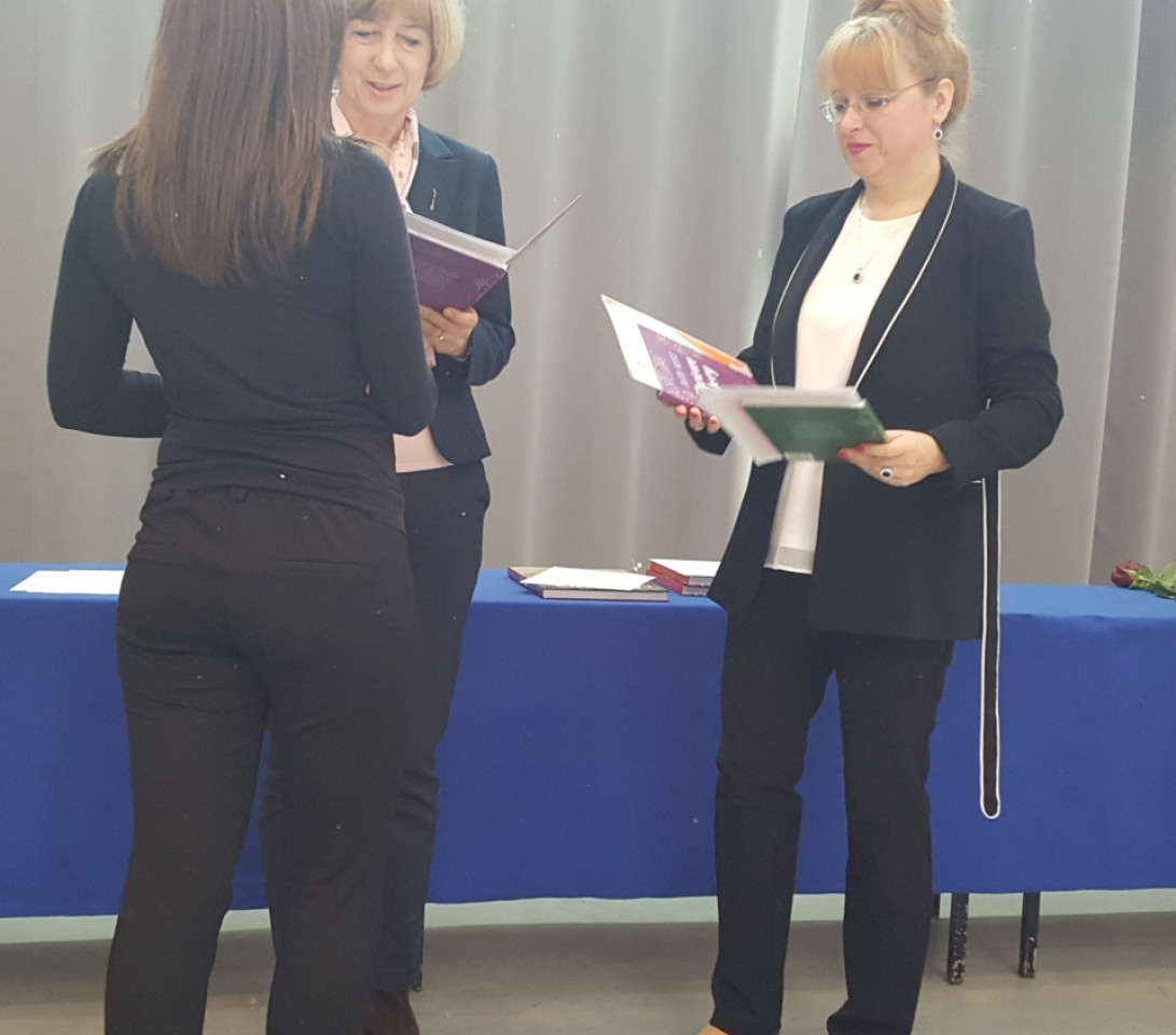 ZSAE - Zakończenie roku szkolnego klas IV - 26.04.2019