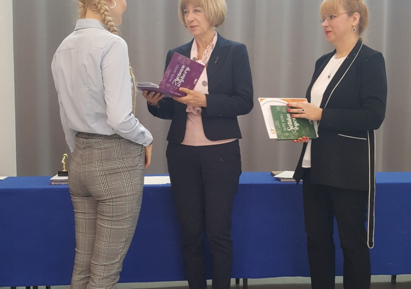 ZSAE - Zakończenie roku szkolnego klas IV - 26.04.2019