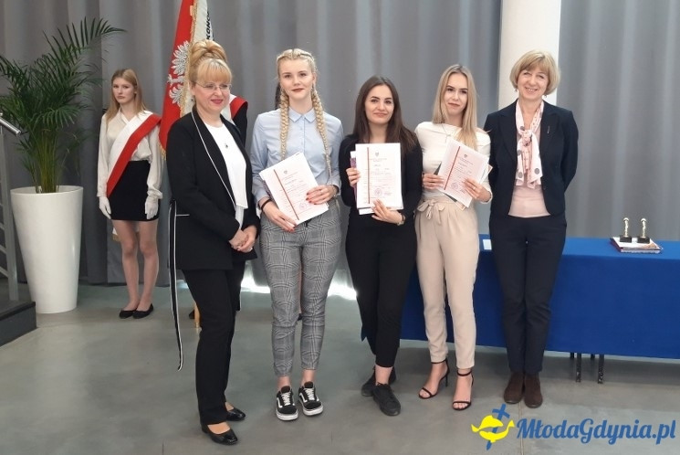 ZSAE - Zakończenie roku szkolnego klas IV - 26.04.2019