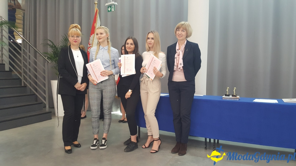 ZSAE - Zakończenie roku szkolnego klas IV - 26.04.2019