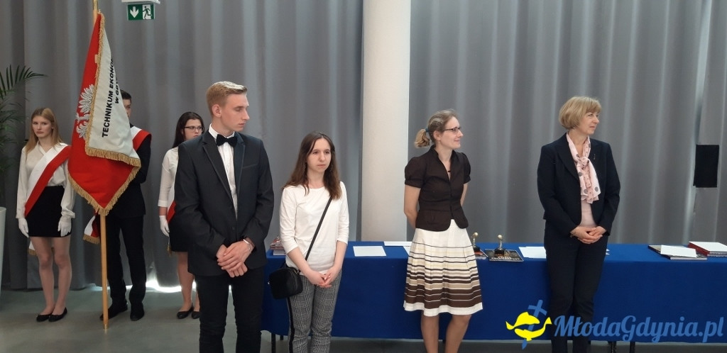 ZSAE - Zakończenie roku szkolnego klas IV - 26.04.2019