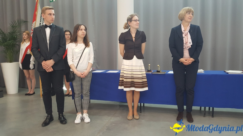 ZSAE - Zakończenie roku szkolnego klas IV - 26.04.2019