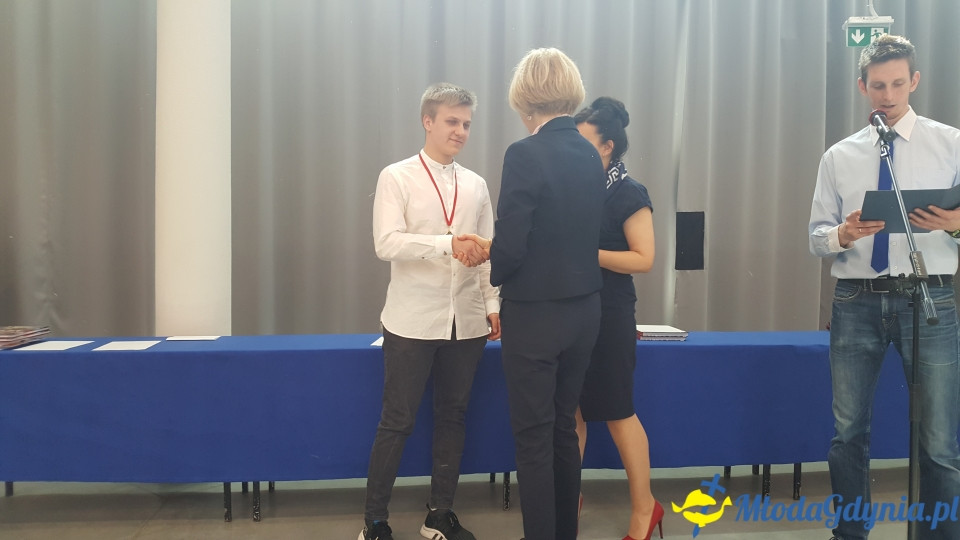 ZSAE - Zakończenie roku szkolnego klas IV - 26.04.2019