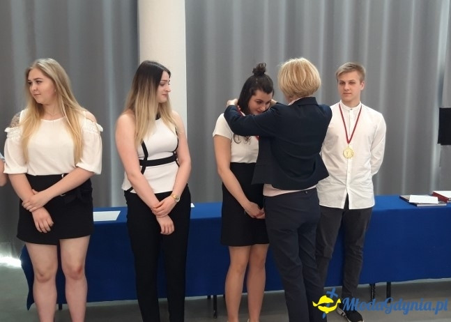 ZSAE - Zakończenie roku szkolnego klas IV - 26.04.2019