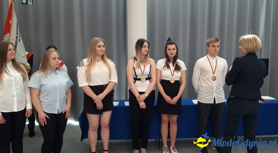 ZSAE - Zakończenie roku szkolnego klas IV - 26.04.2019