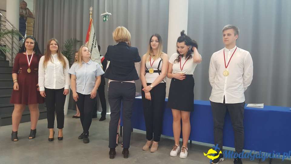 ZSAE - Zakończenie roku szkolnego klas IV - 26.04.2019