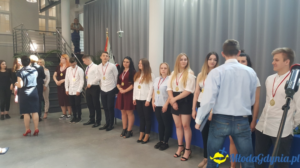 ZSAE - Zakończenie roku szkolnego klas IV - 26.04.2019