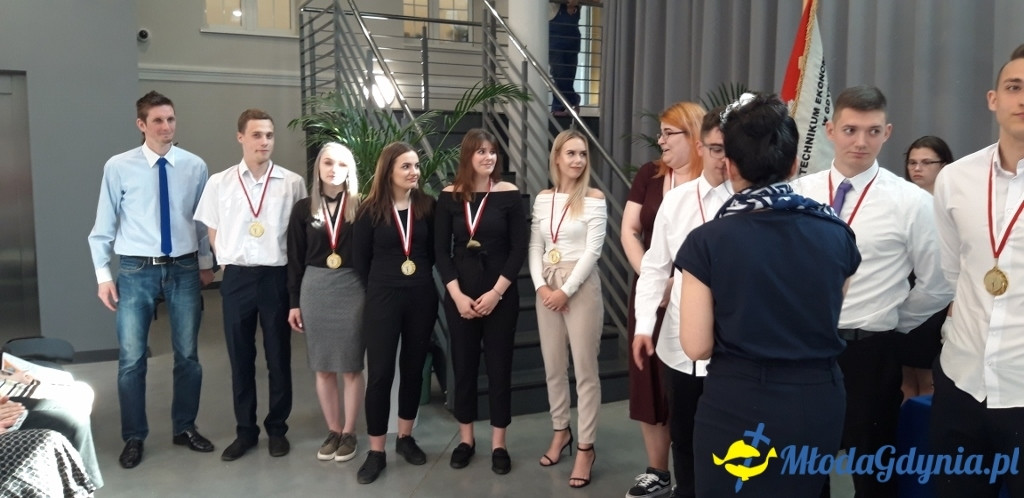 ZSAE - Zakończenie roku szkolnego klas IV - 26.04.2019