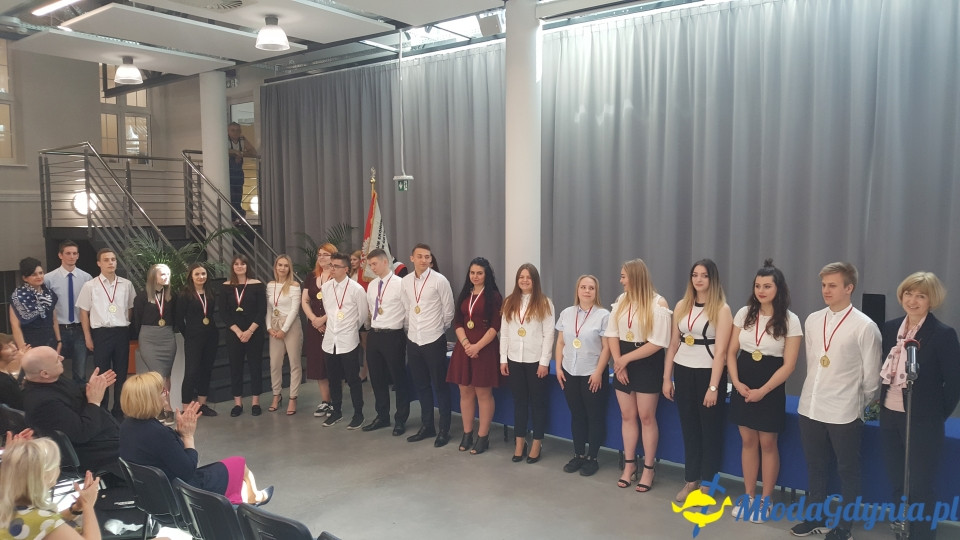 ZSAE - Zakończenie roku szkolnego klas IV - 26.04.2019