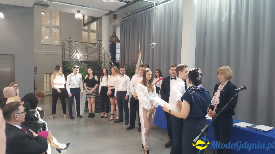 ZSAE - Zakończenie roku szkolnego klas IV - 26.04.2019