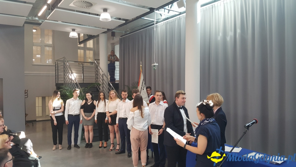 ZSAE - Zakończenie roku szkolnego klas IV - 26.04.2019