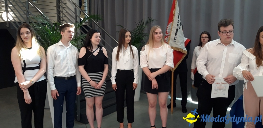 ZSAE - Zakończenie roku szkolnego klas IV - 26.04.2019