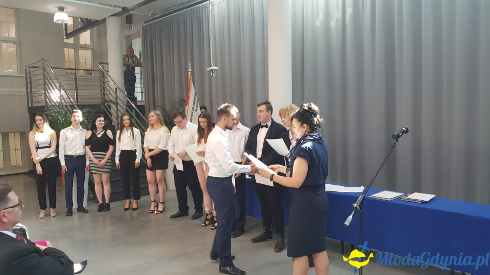 ZSAE - Zakończenie roku szkolnego klas IV - 26.04.2019