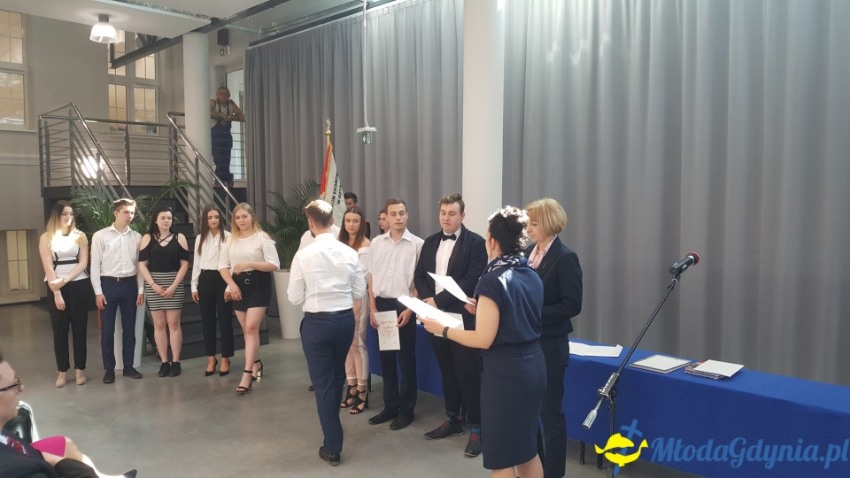 ZSAE - Zakończenie roku szkolnego klas IV - 26.04.2019