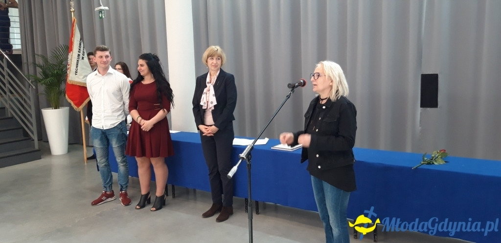 ZSAE - Zakończenie roku szkolnego klas IV - 26.04.2019