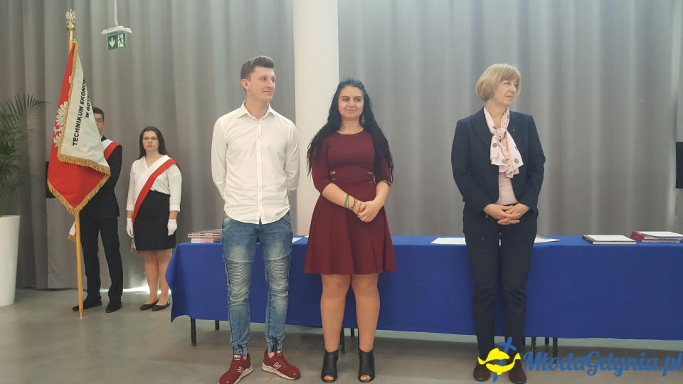 ZSAE - Zakończenie roku szkolnego klas IV - 26.04.2019