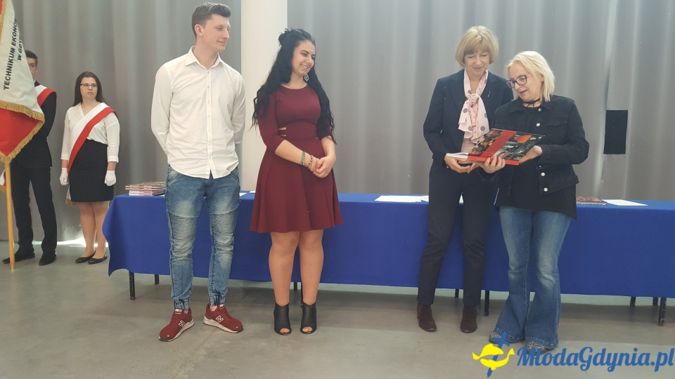 ZSAE - Zakończenie roku szkolnego klas IV - 26.04.2019