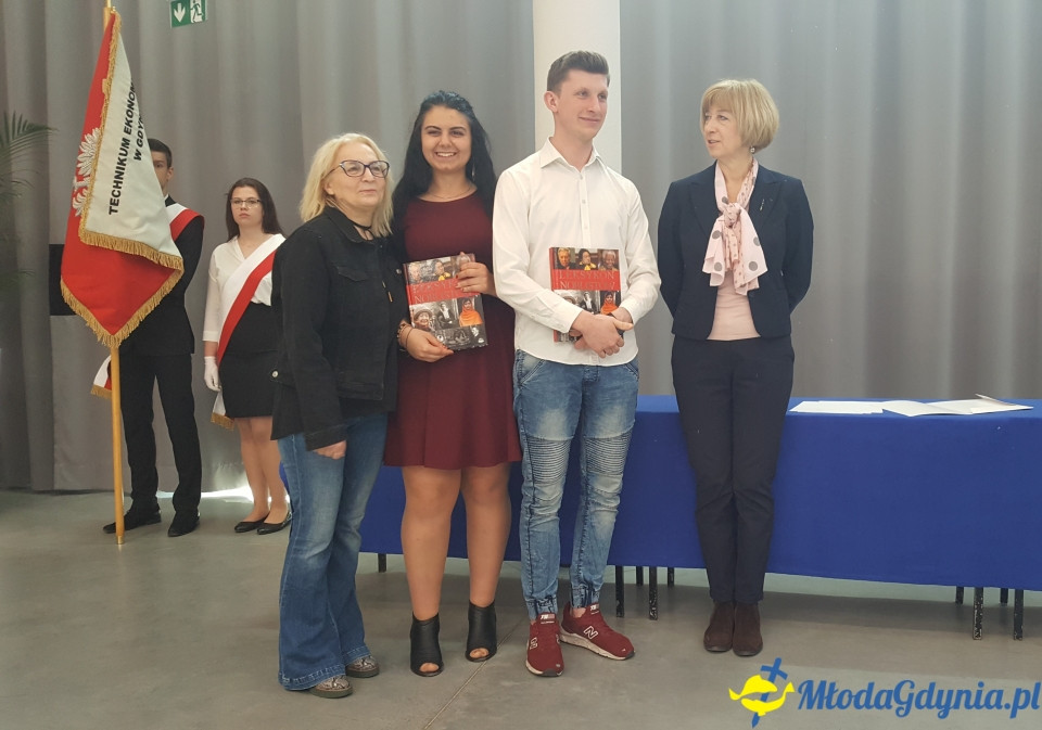 ZSAE - Zakończenie roku szkolnego klas IV - 26.04.2019