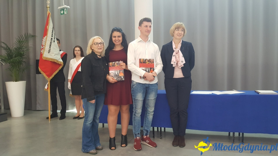 ZSAE - Zakończenie roku szkolnego klas IV - 26.04.2019